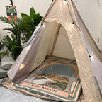 Lunar Tarot Tapestry Throw