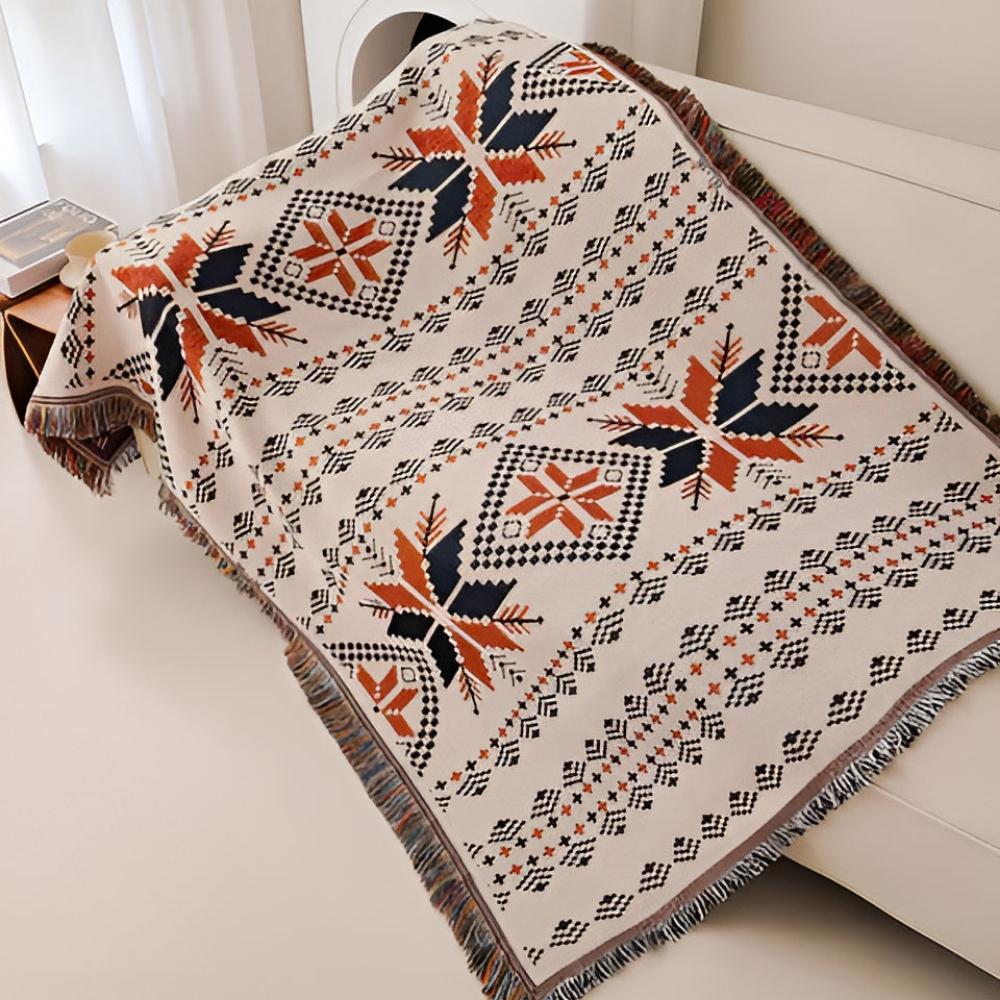 Zahara | Bohemian Moroccan Picnic Mat