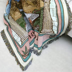 Lunar Tarot Tapestry Throw