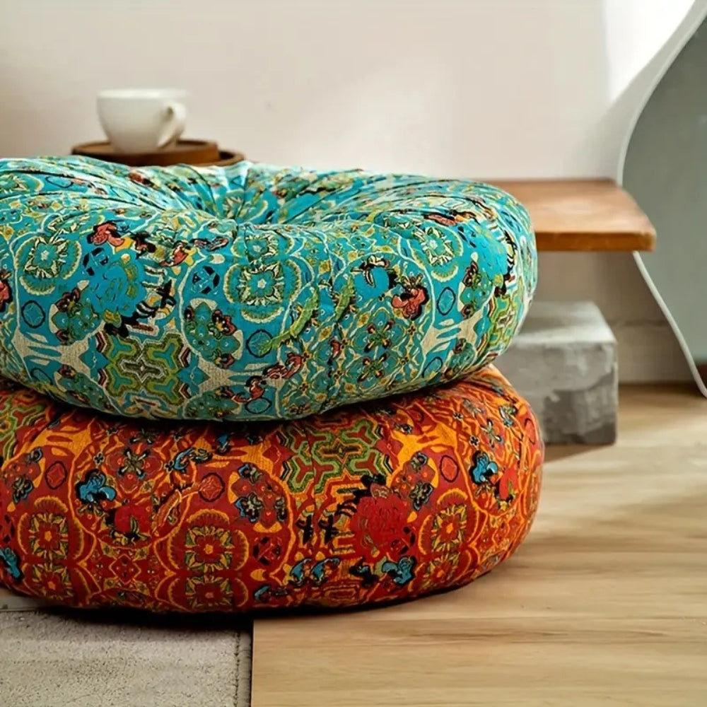 Azara | Moroccan-Style Plush Meditation Pillow