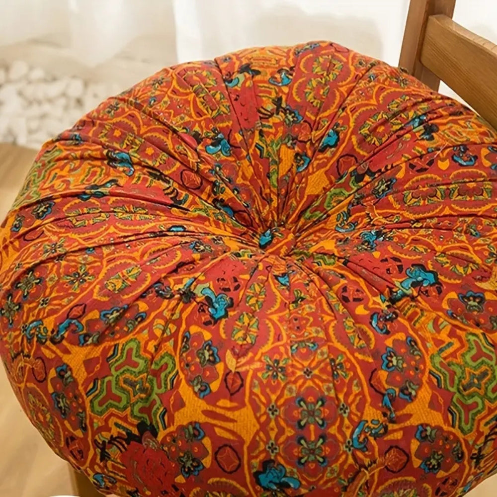 Azara | Moroccan-Style Plush Meditation Pillow