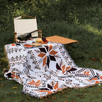 Zahara | Bohemian Moroccan Picnic Mat