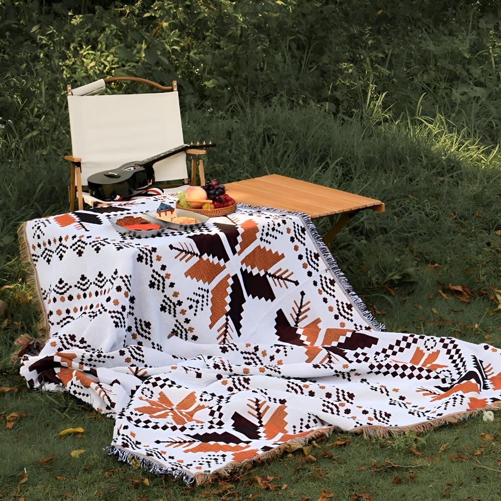 Zahara | Bohemian Moroccan Picnic Mat
