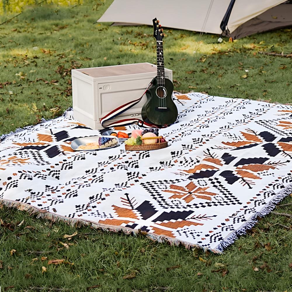 Zahara | Bohemian Moroccan Picnic Mat
