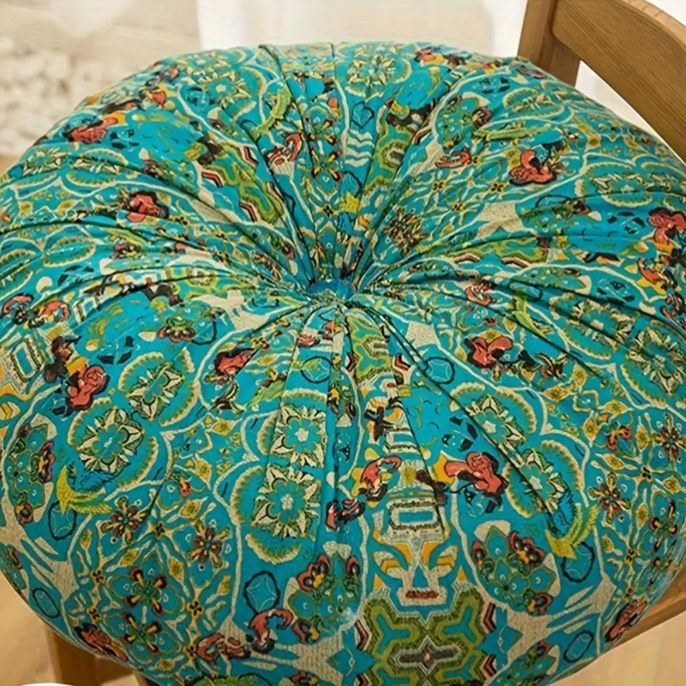 Azara | Moroccan-Style Plush Meditation Pillow