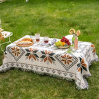 Zahara | Bohemian Moroccan Picnic Mat