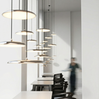AurumLuxe Modern Elegant Kitchen Pendant Lighting Fixture