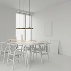 AurumLuxe Modern Elegant Kitchen Pendant Lighting Fixture