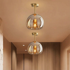 AuroraLume Elegant Modern Flush Mount Ceiling Light Fixture