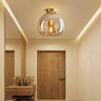 AuroraLume Elegant Modern Flush Mount Ceiling Light Fixture