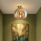 AuroraLume Elegant Modern Flush Mount Ceiling Light Fixture