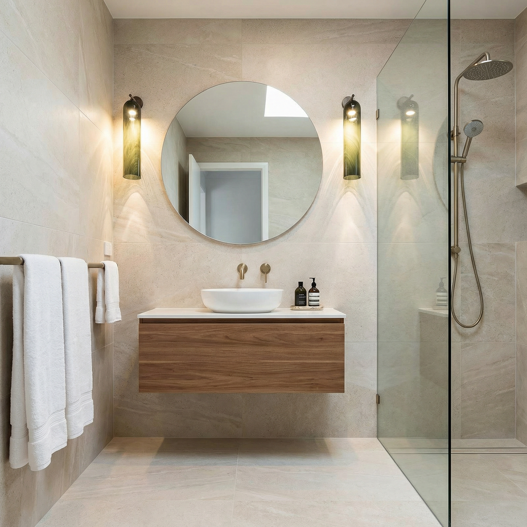 LumaCrest Elegant Classic Cylindrical Wall Sconce Light Fixture