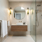 LumaCrest Elegant Classic Cylindrical Wall Sconce Light Fixture