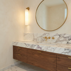 LumaCrest Elegant Classic Cylindrical Wall Sconce Light Fixture