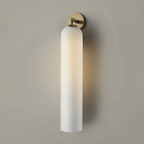 LumaCrest Elegant Classic Cylindrical Wall Sconce Light Fixture