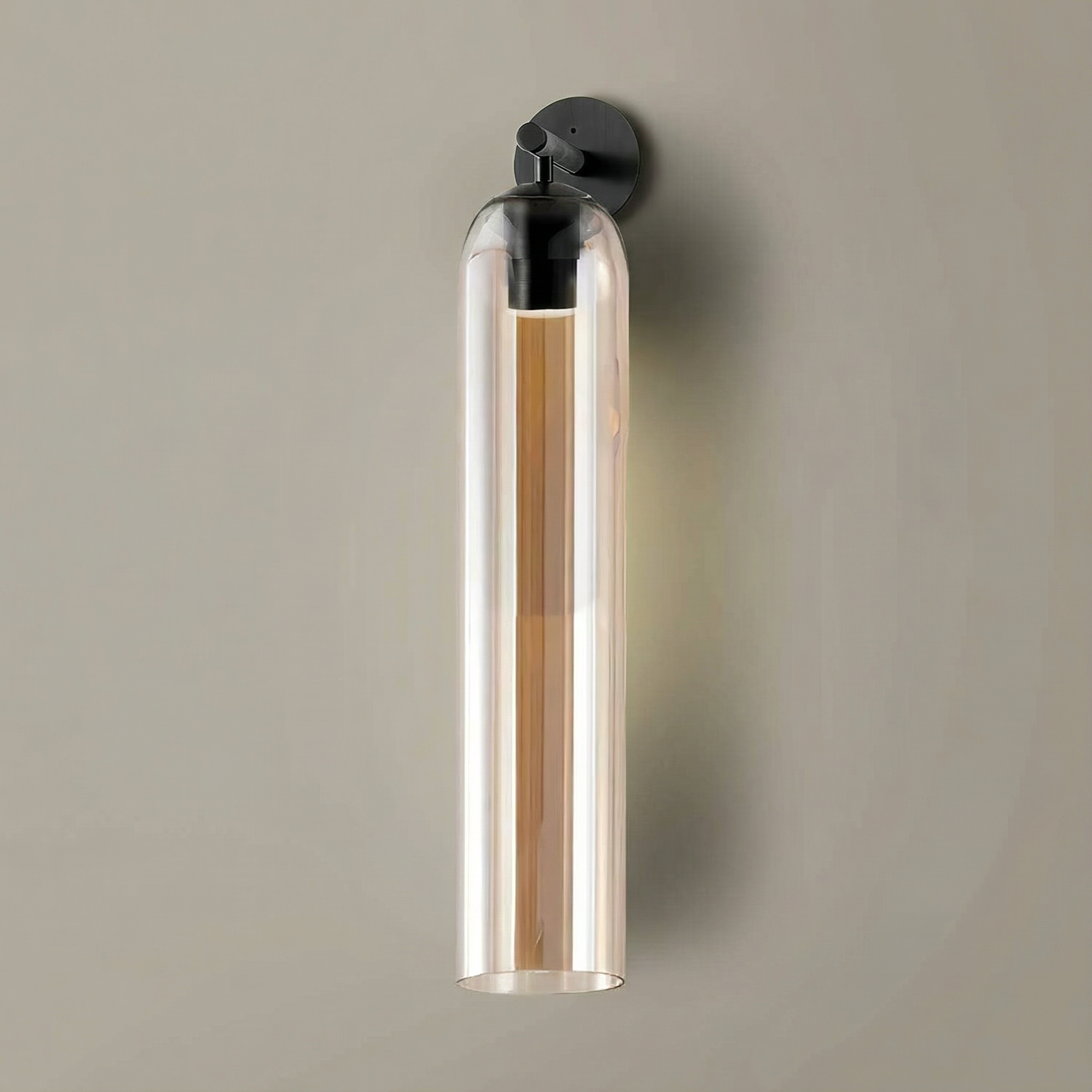 LumaCrest Elegant Classic Cylindrical Wall Sconce Light Fixture