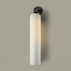 LumaCrest Elegant Classic Cylindrical Wall Sconce Light Fixture