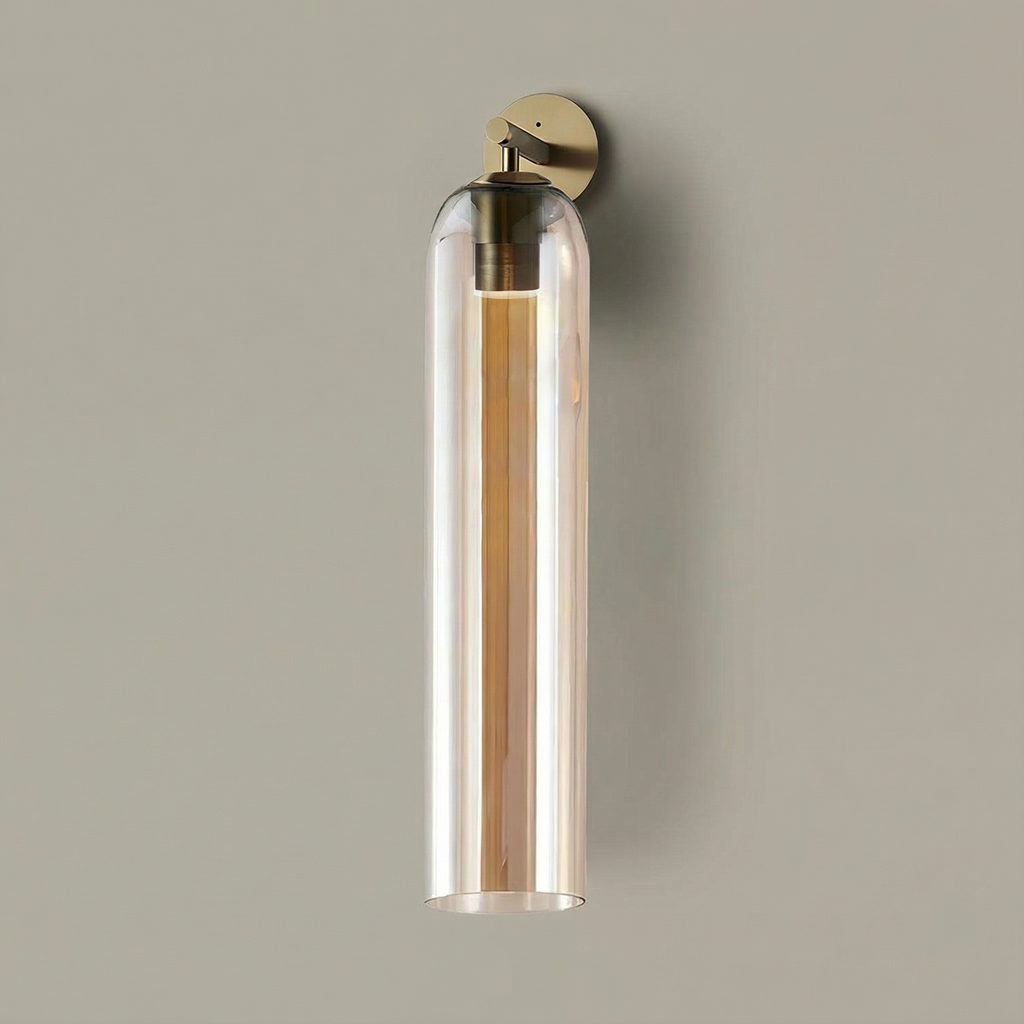 LumaCrest Elegant Classic Cylindrical Wall Sconce Light Fixture