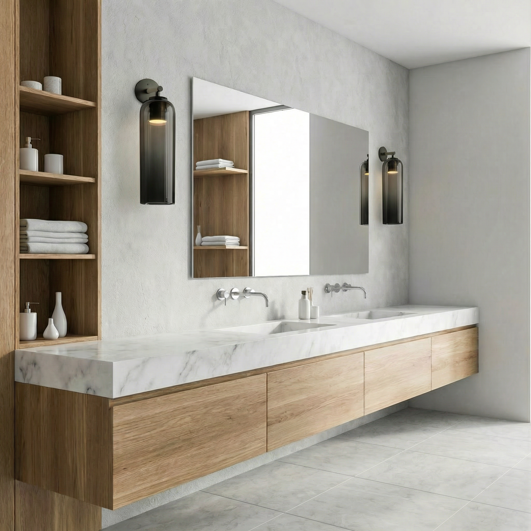 LumaCrest Elegant Classic Cylindrical Wall Sconce Light Fixture