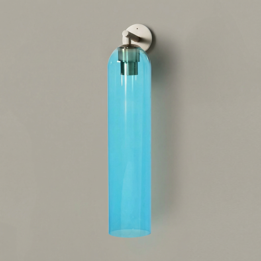 LumaCrest Elegant Classic Cylindrical Wall Sconce Light Fixture