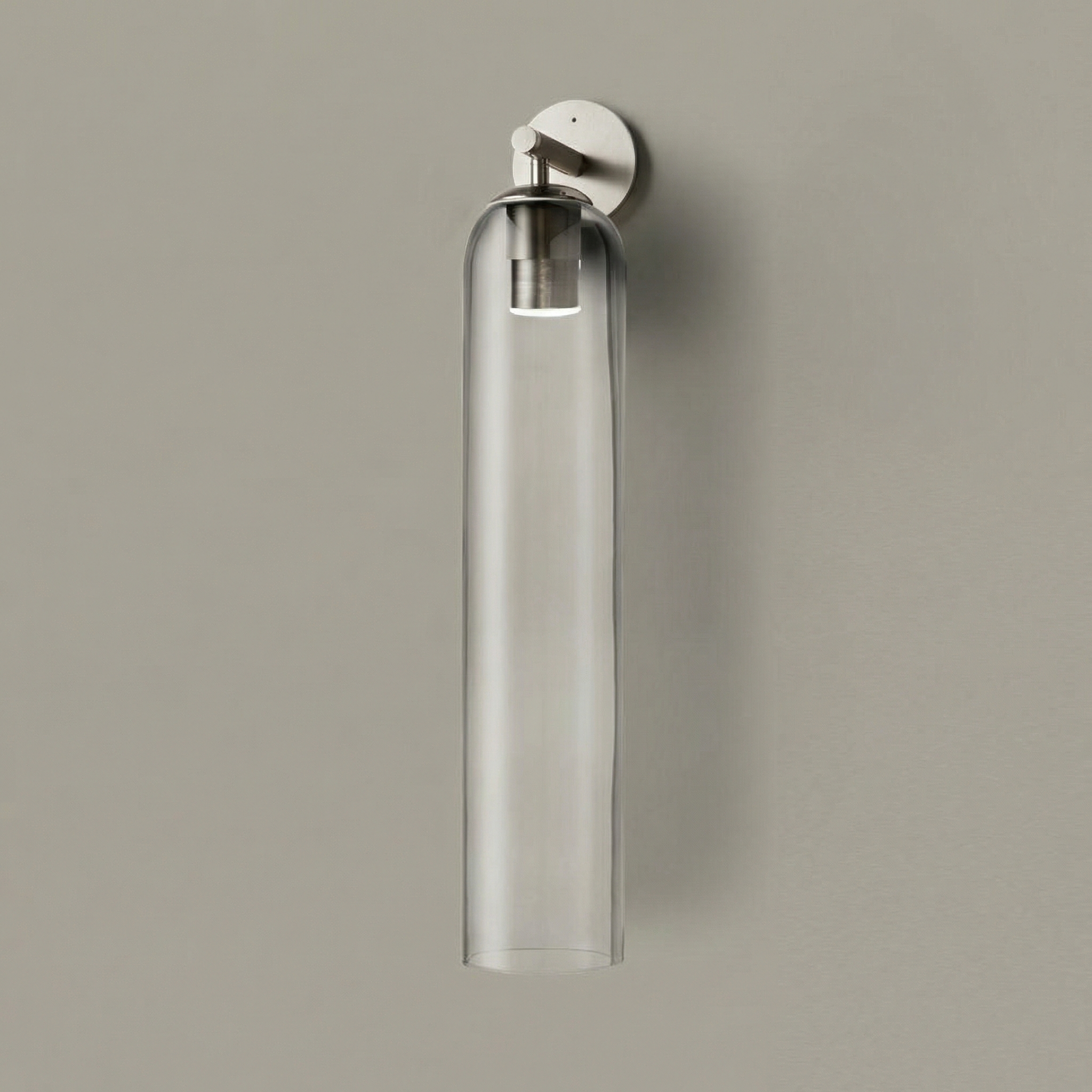 LumaCrest Elegant Classic Cylindrical Wall Sconce Light Fixture