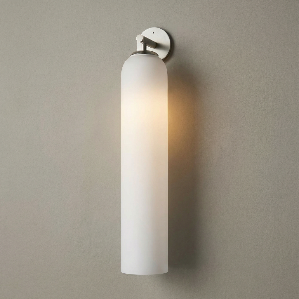 LumaCrest Elegant Classic Cylindrical Wall Sconce Light Fixture