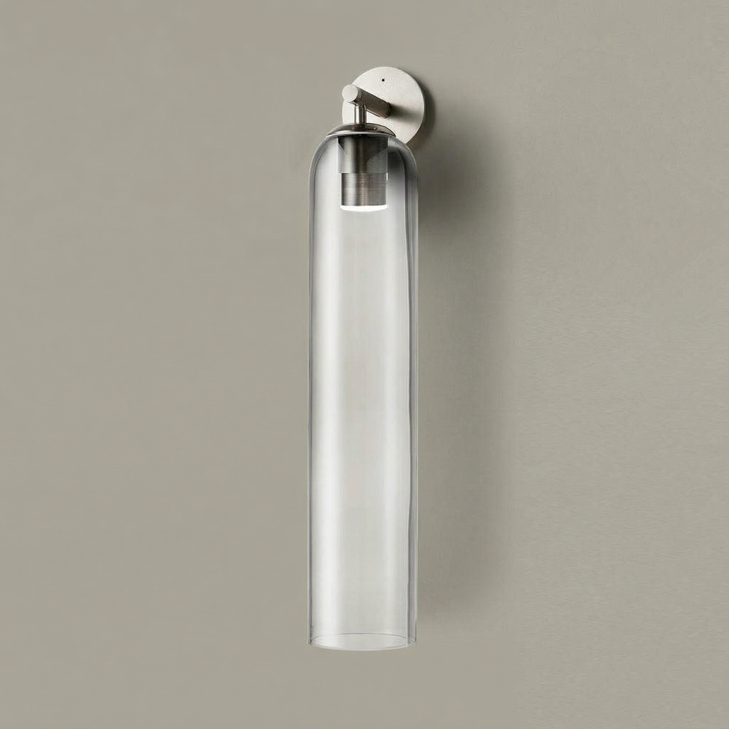 LumaCrest Elegant Classic Cylindrical Wall Sconce Light Fixture
