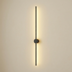 Contemporary Wall Light Minimalist Iron And Acrylic Sconce With LED Bulbs