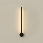 Contemporary Wall Light Minimalist Iron And Acrylic Sconce With LED Bulbs