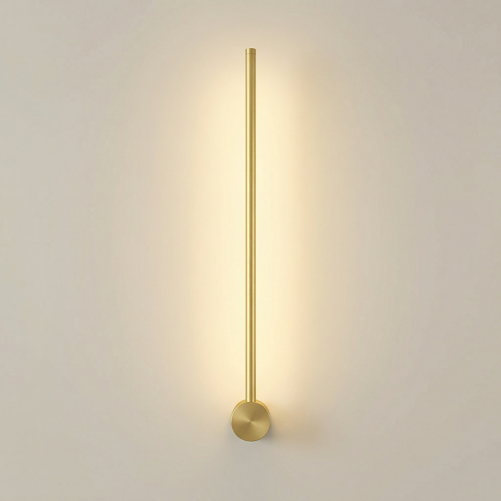 Contemporary Wall Light Minimalist Iron And Acrylic Sconce With LED Bulbs