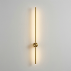 Contemporary Wall Light Minimalist Iron And Acrylic Sconce With LED Bulbs