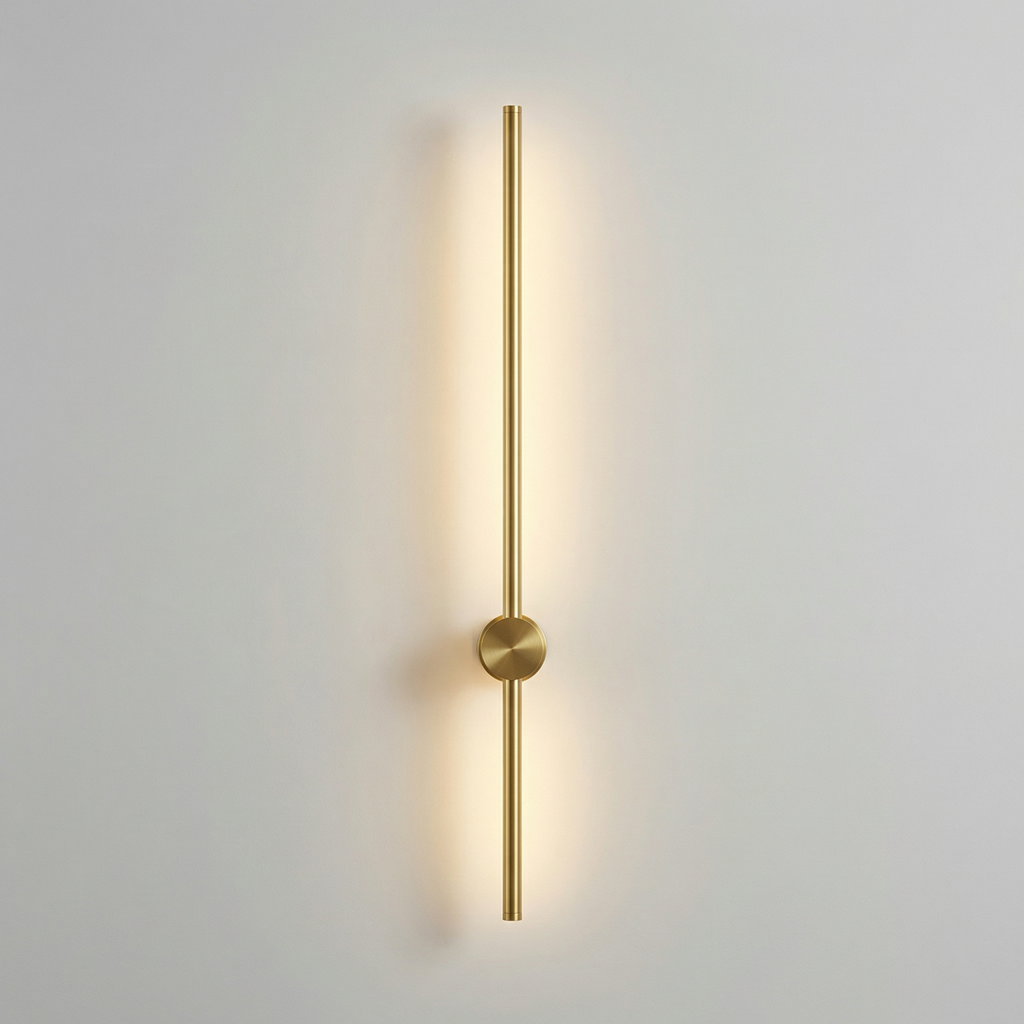 Contemporary Wall Light Minimalist Iron And Acrylic Sconce With LED Bulbs