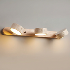 Aura Wall Light Elegant Bathroom Wall Sconce With Integrated LED Home Decor
