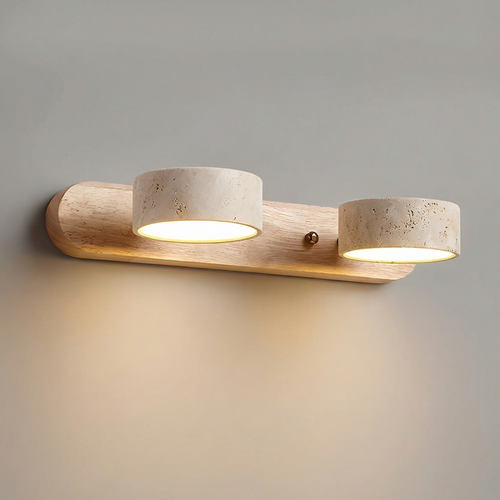 Aura Wall Light Elegant Bathroom Wall Sconce With Integrated LED Home Decor