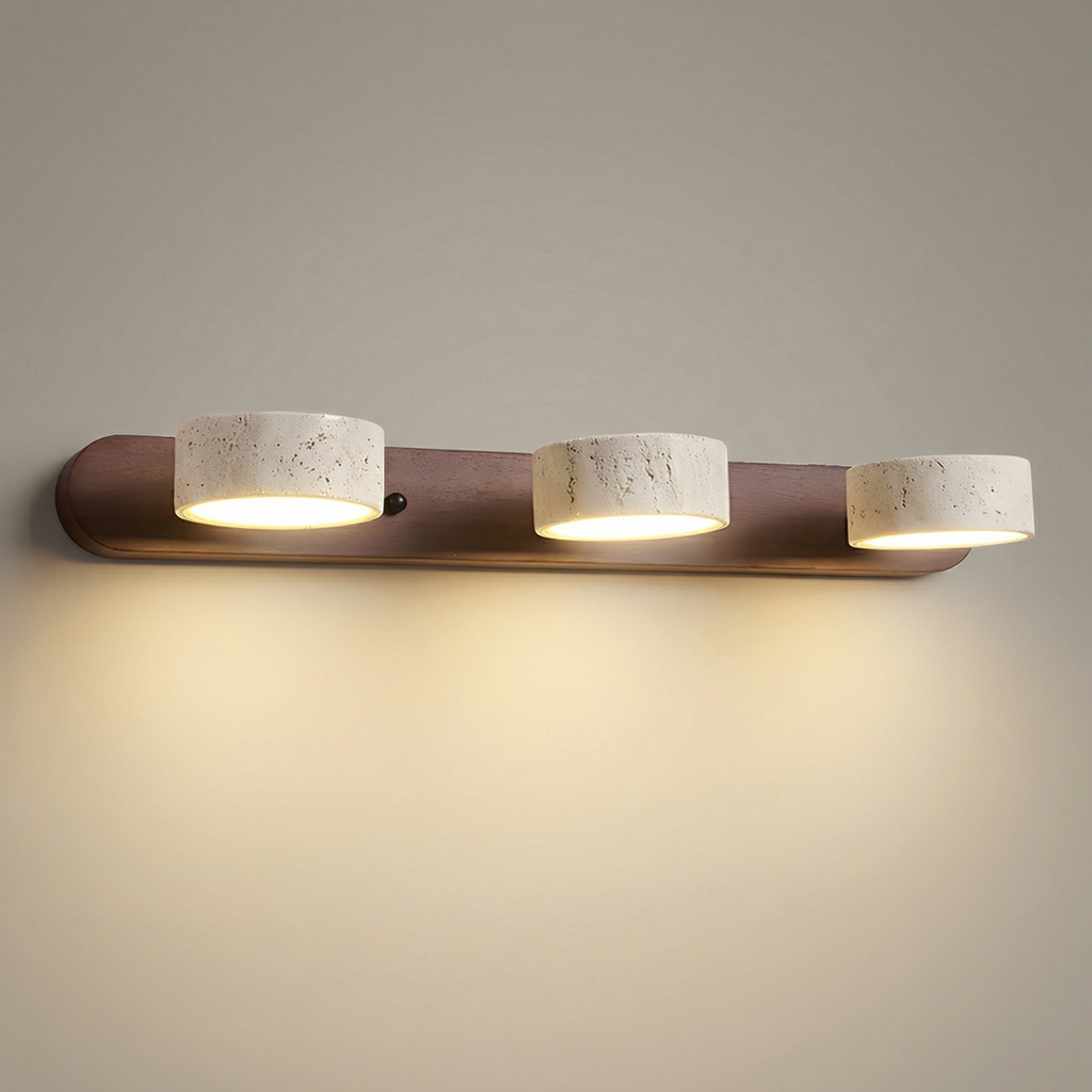 Aura Wall Light Elegant Bathroom Wall Sconce With Integrated LED Home Decor