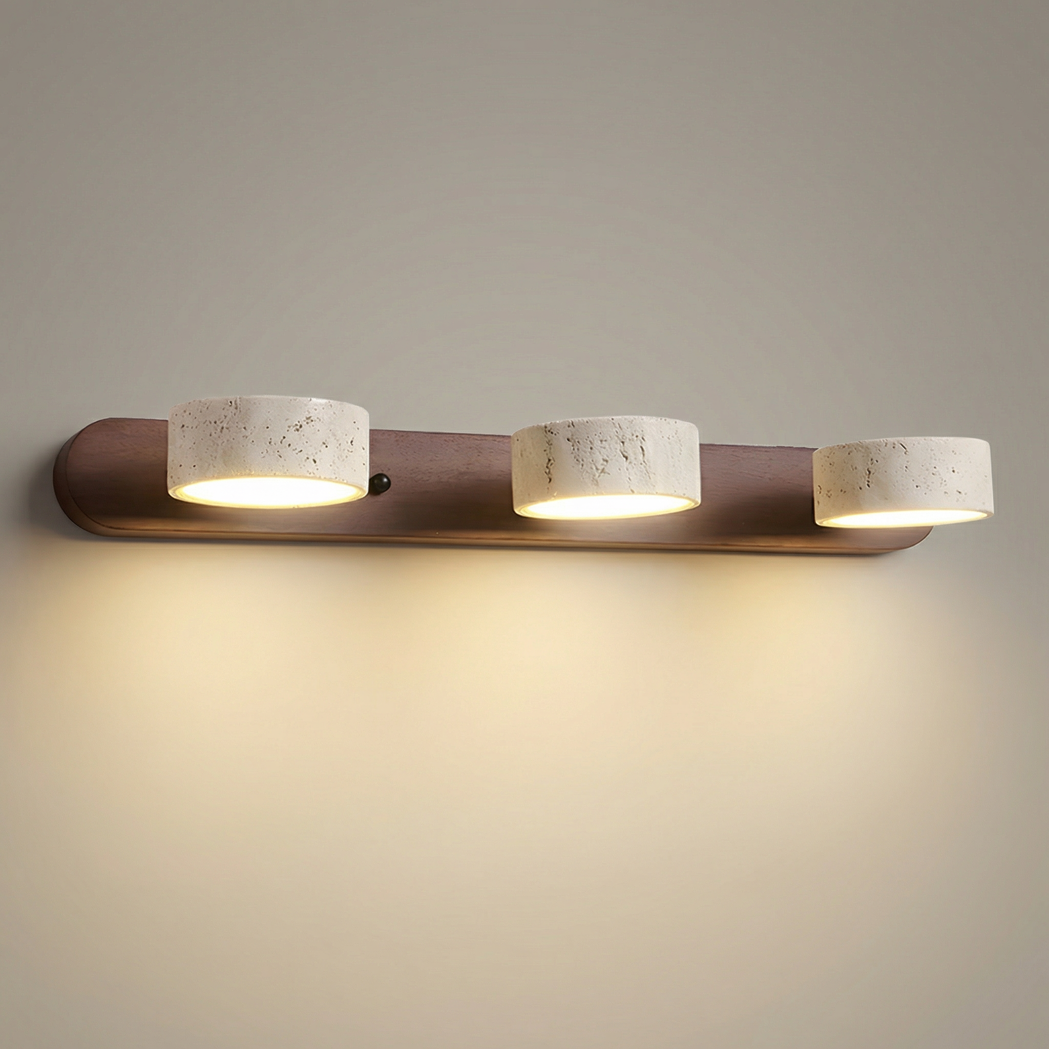 Aura Wall Light Elegant Bathroom Wall Sconce With Integrated LED Home Decor