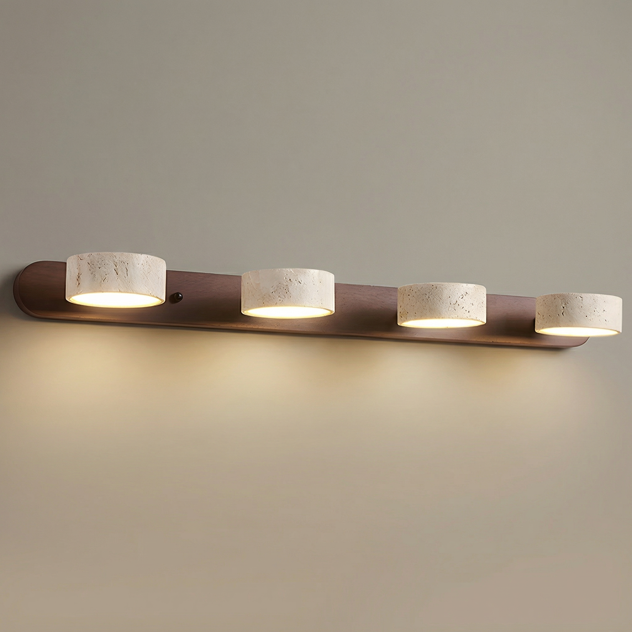 Aura Wall Light Elegant Bathroom Wall Sconce With Integrated LED Home Decor
