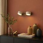 Aura Wall Light Elegant Bathroom Wall Sconce With Integrated LED Home Decor