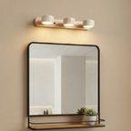 Aura Wall Light Elegant Bathroom Wall Sconce With Integrated LED Home Decor