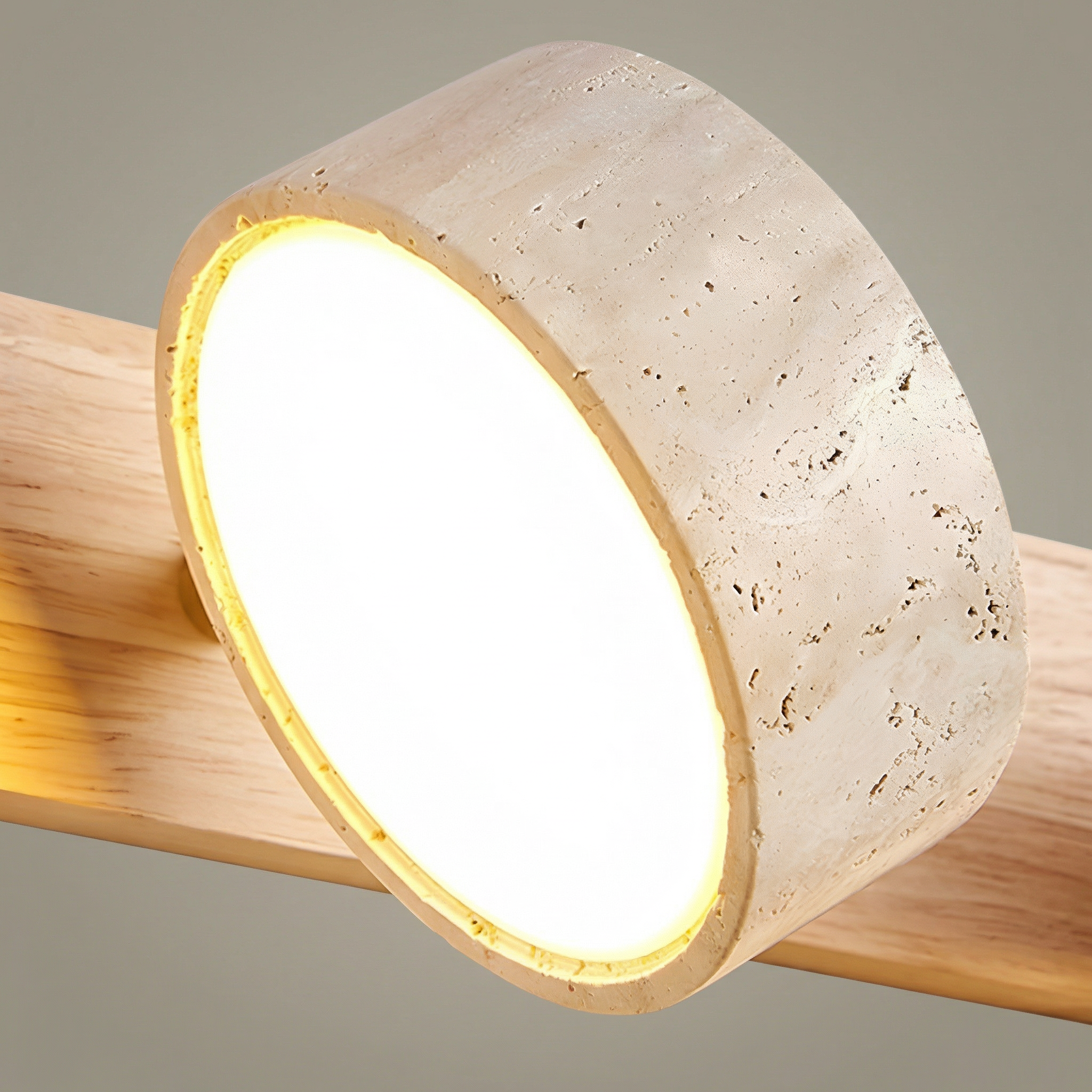 Aura Wall Light Elegant Bathroom Wall Sconce With Integrated LED Home Decor